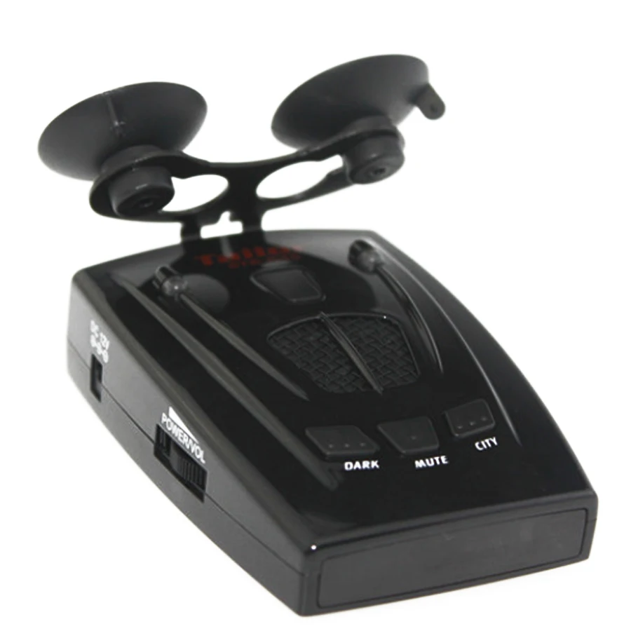 Автомобильный антирадар лазерный радар детектор обновленная версия голосовая