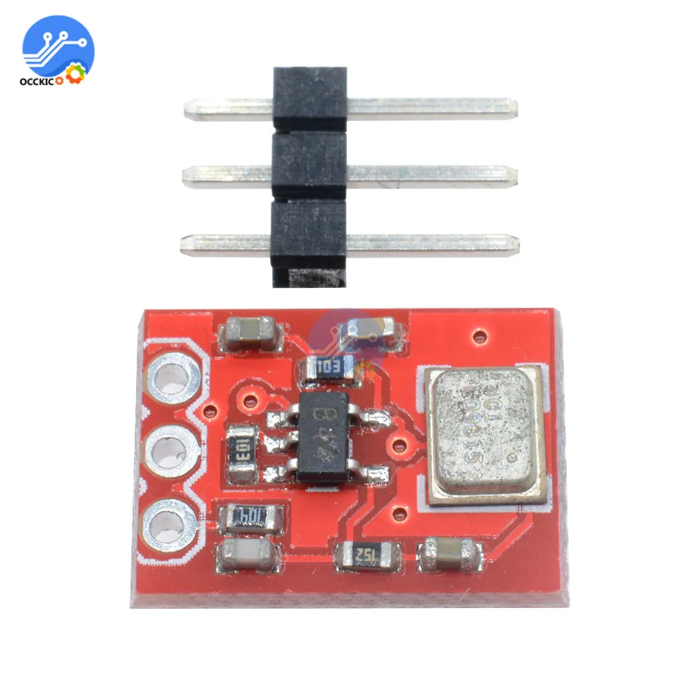 ADMP401 MEMS микрофон Breakout модуль плата для Arduino DC 1 5 до 3 В с контактами