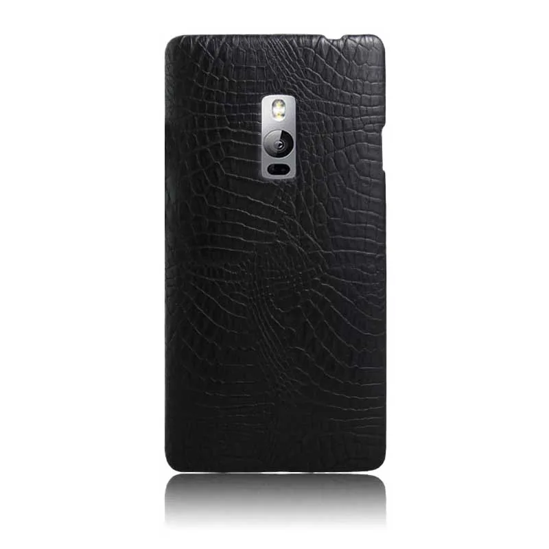Чехол Hoesje Oneplus 2 чехол One Plus2 пластиковый из крокодиловой кожи для телефона Plus