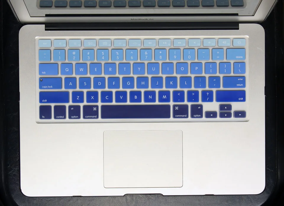 Gradient Blue Английский США клавиша Enter Обложка для Mid 2009-середины MacBook Pro 13 15 дюймов retina/CD Встроенная память A1502 A1425 A1278 A1398 A1286 - Цвет: Gradient Blue