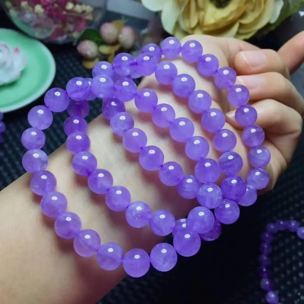 Натуральный материал аметист энергетический камень искусственный Женский