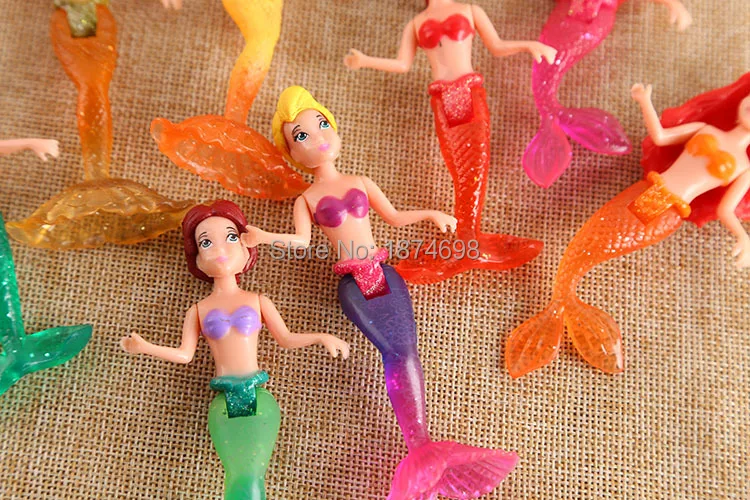 Новые модные наряды маленькой Русалочки праздничные платья принцессы и сестры