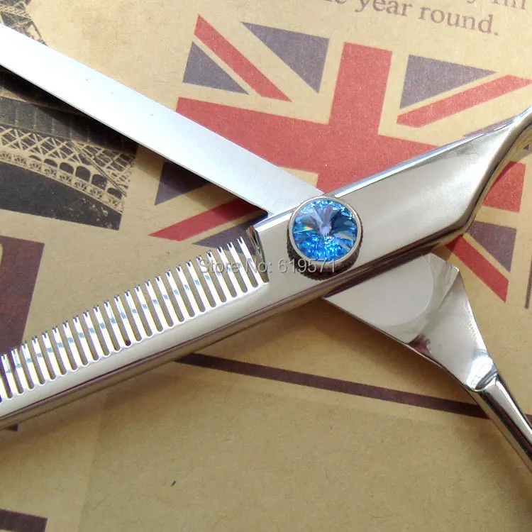 Japan imported 440C hair cutting &amp thinning scissors shears 7.0 inch Japanese styling tools | Красота и здоровье
