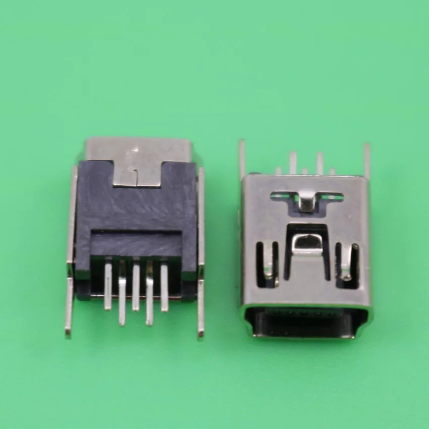 YuXi 5p мини USB разъем 180 Степень погружения типа MP3 MP4 MP5 5pin|usb typeusb socket |