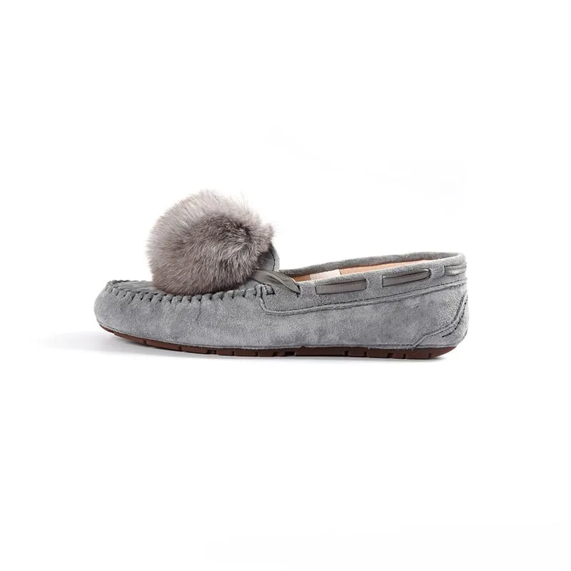 Best Selling 2019 Woman Moccasins Shoes 100% Genuine Leather Women Flat Casual Flats Loafers Slip On Driving | Обувь
