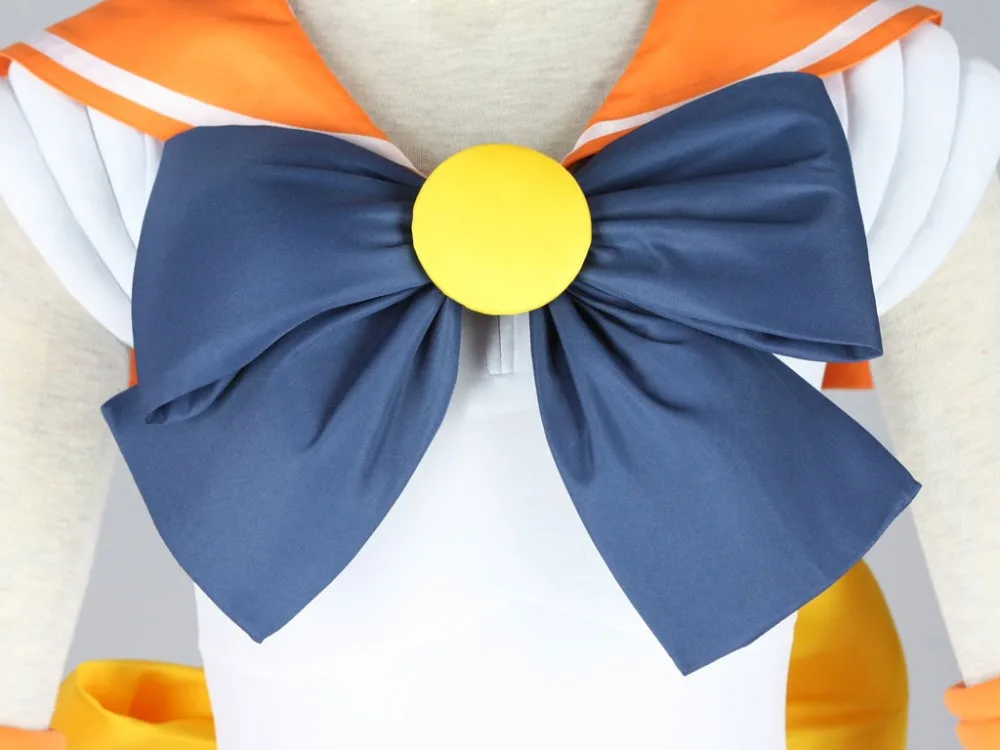 

Sailor Moon Minako Aino Sailor Venus Cosplay Halloween Woman Costumes