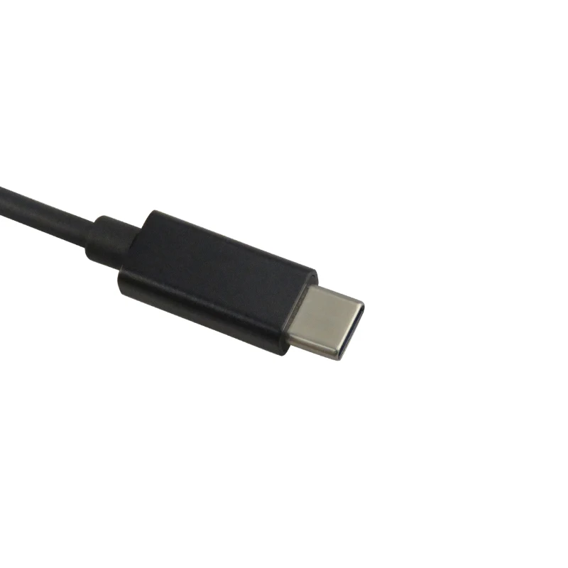 Usb type C штекер для DC 5,5*2,5 мм Мужской адаптер удлинитель для передачи данных кабель питания 150 см черный