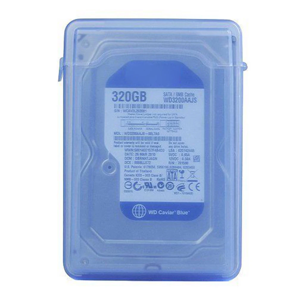 Пылезащитный чехол для жесткого диска SATA IDE 3 5 дюйма|Корпус диска| |