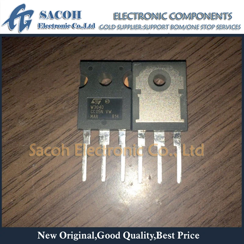 

New Original 5PCS/Lot STW3040 W3040 or STW2040 W2040 TO-247 High Voltage Fast-switching NPN Power Transistor