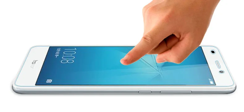 MAKAVO 0 26 мм тонкий 2.5D Премиум Закаленное стекло для Huawei Honor 5C/Honor 7 Lite Защитная пленка