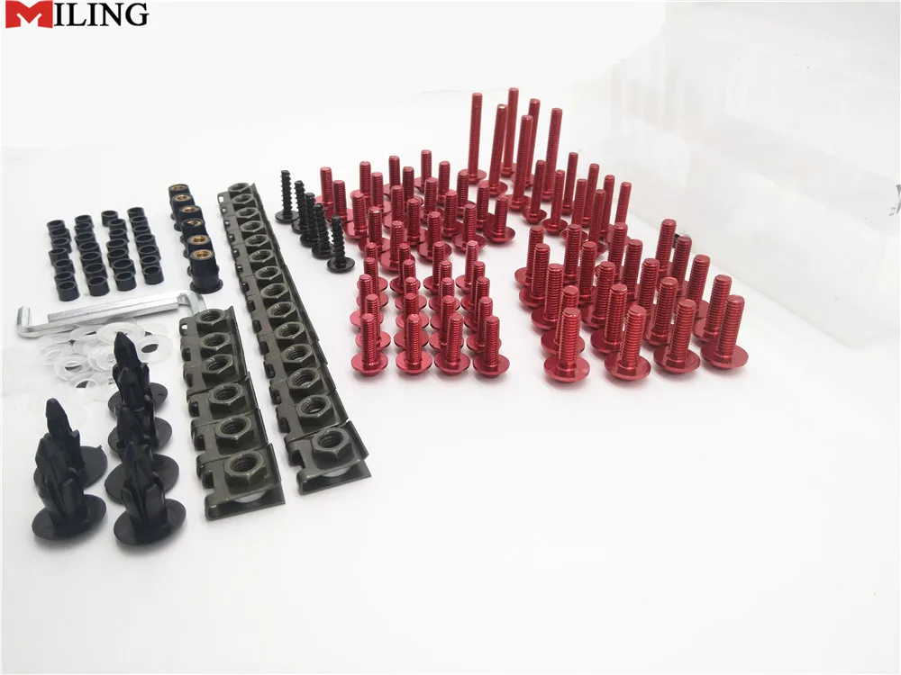 Universal accessories Motorcycle Screws Pike Bolts nut Fairing FOR Aprilia MANA MODEL RST1000 FUTURA RSV MILLE R TUONO | Автомобили и
