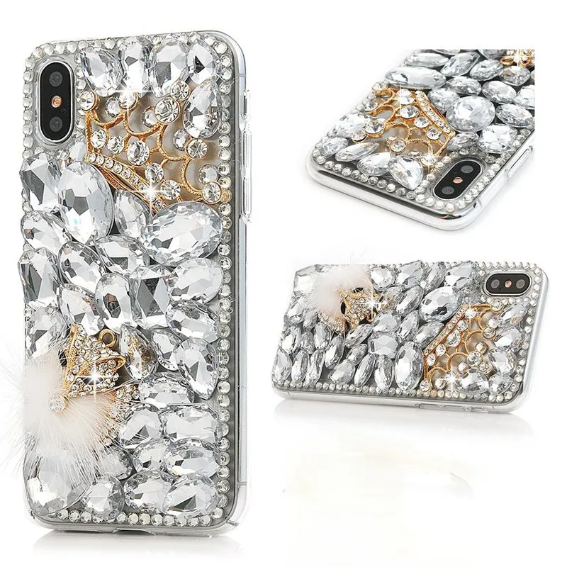 Чехлы с павлином для iPhone XS Max XR X 7 8 6 6S Plus роскошный блестящий мягкий чехол телефона