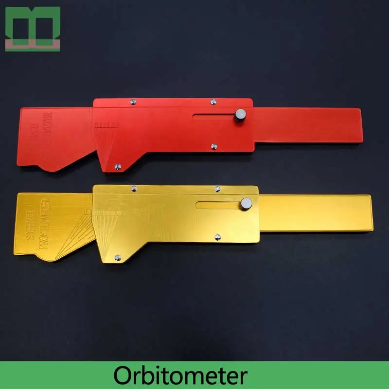 Orbitometer Instruments and tools for eye surgery The caliper measures the eye socket alloy material
