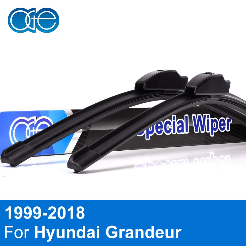 OGE передние стеклоочистители для Hyundai Grandeur 1999-2018 дворники из натурального каучука