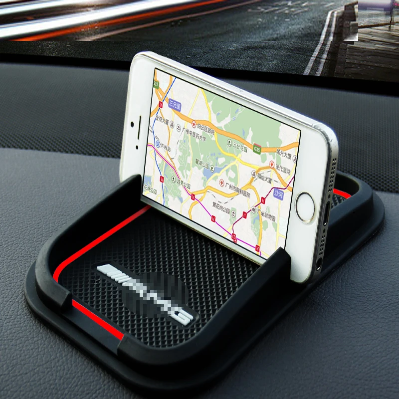 -Коврик приборной панели автомобиля Sticky Pad клей Мат для iPhone iPod MP3 MP4 gps | Автомобили