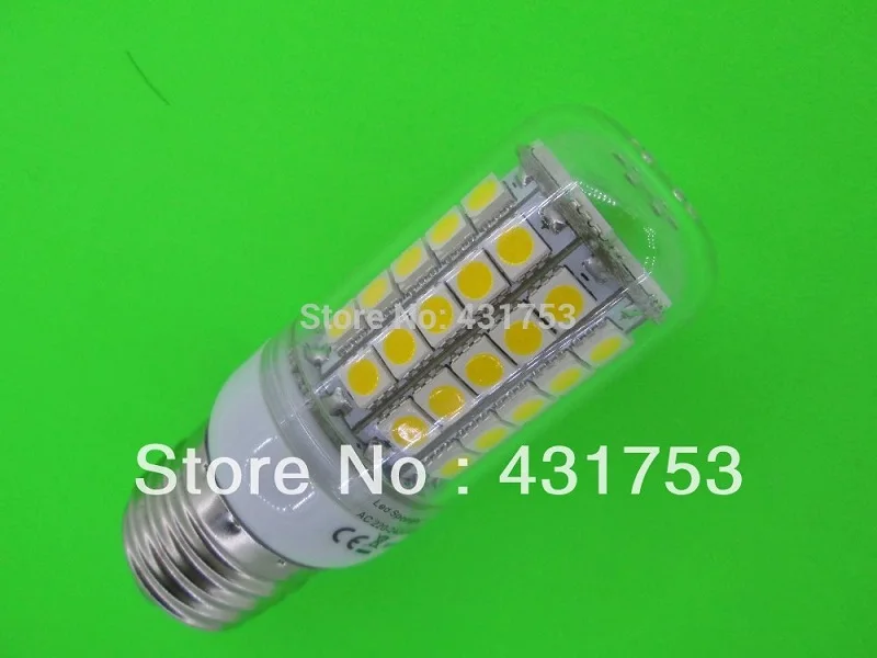 Лампа светодиодная холодный белый свет 5 шт. чип E27 69 светодисветодиодный Дов 220 В