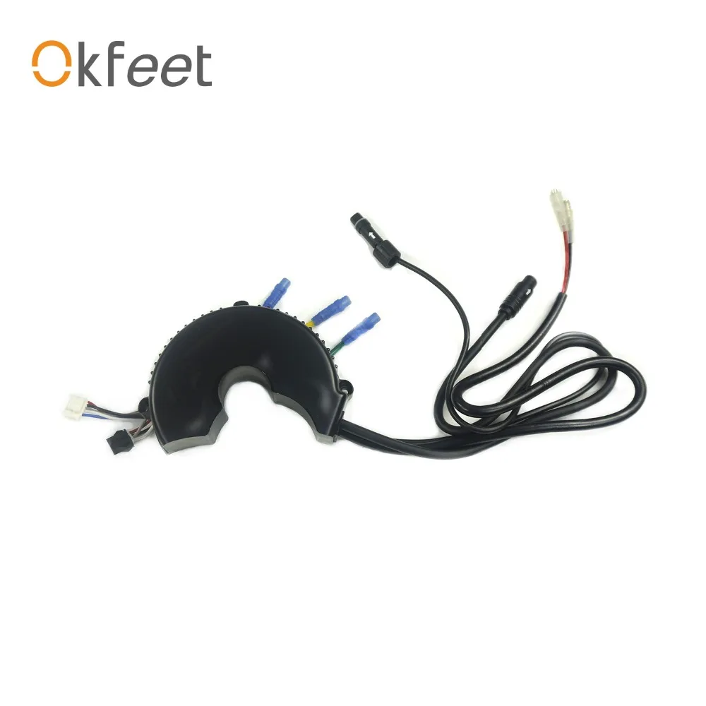 Okfeet BAFANG BBS01 BBS02B BBSHD 36V250W 350W 48V1000W контроллер электровелосипеда для е-байка 36V500W 48V750W контроллер электровелосипеда
