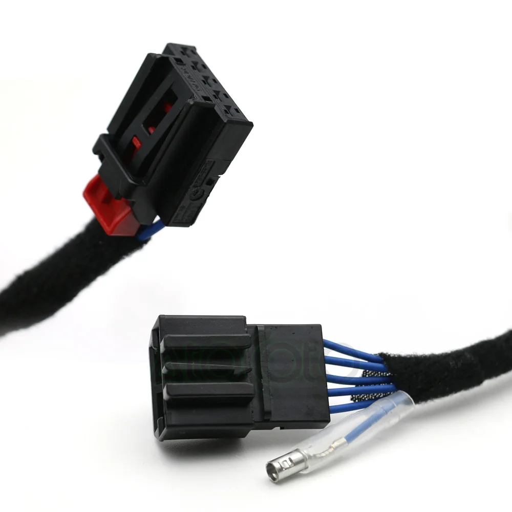 AtoCoto Reversing Camera Power Cord Connection Cable for VW from Lamp without Damaging the Car Wiring 5Pins | Автомобили и