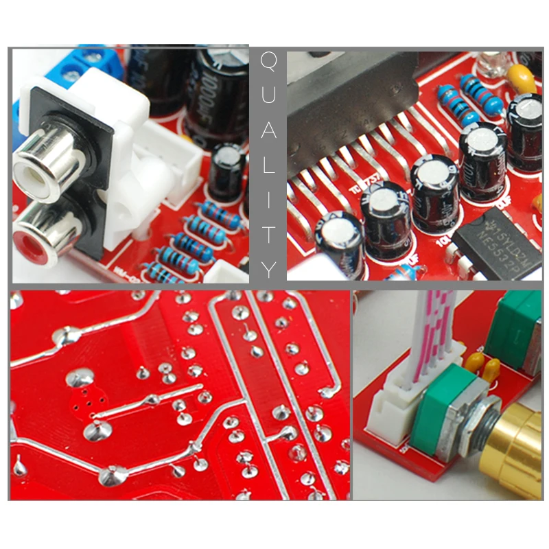 CIRMECH TDA7377 2.1ch усилитель, одиночный мощный компьютер, супер бас 2,1, усилитель, 3 канала, усилитель звука, сделай сам, набор