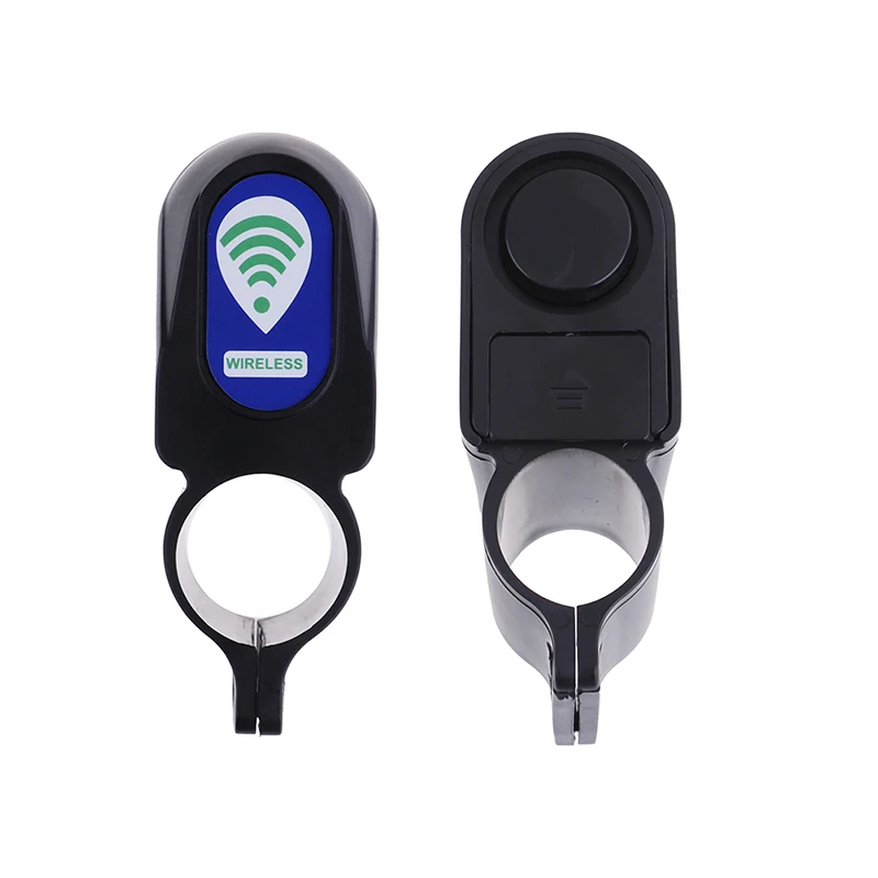 Anti-theft Bike Lock Cycling Security Wireless Remote Control Vibration Alarm Bicycle Anti-Theft HOT | Спорт и развлечения