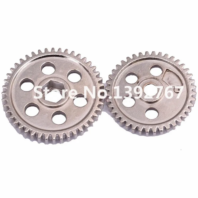 Запчасти для радиоуправляемых автомобилей 2 шт. металлическая сталь 02040 02041 HSP