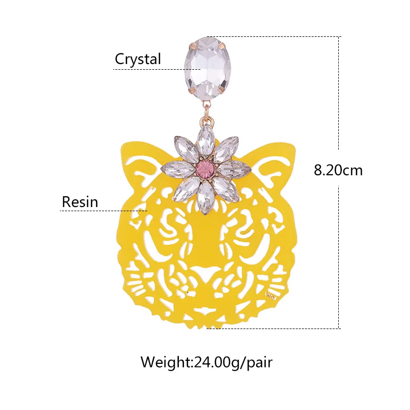 Sehuoran Oorbellen Crystral каучуковые серьги для женщин Модные ювелирные