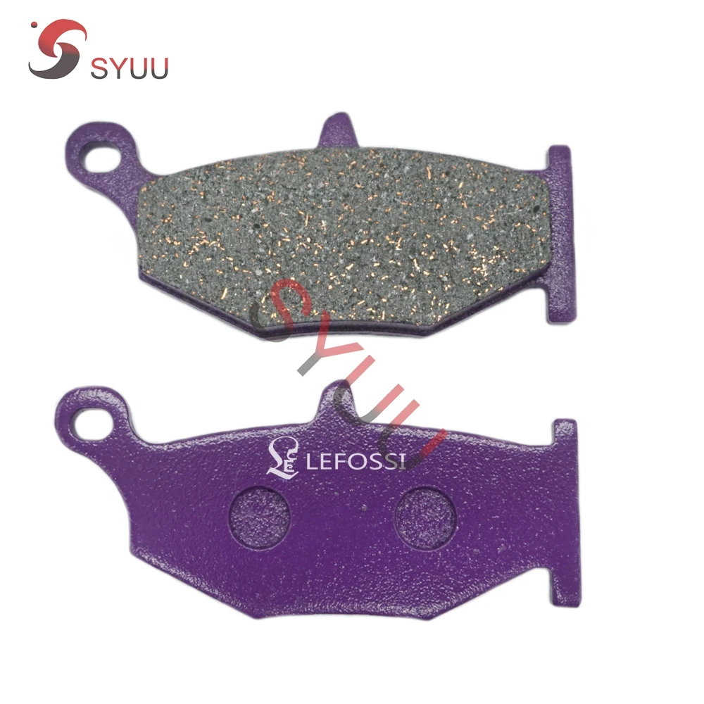 Передние и задние тормозные колодки мотоцикла для Suzuki GSXR 600 & 750 (2006 2010) 1000 (2007 2008) 1300
