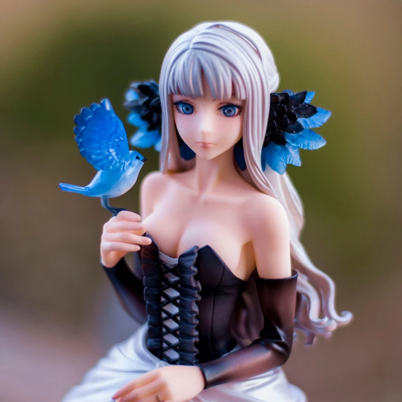 25 см odin sphere gwendolyn платье сексуальные девушки аниме ПВХ Фигурки игрушки Аниме Фигурки игрушки для детей рождественские подарки