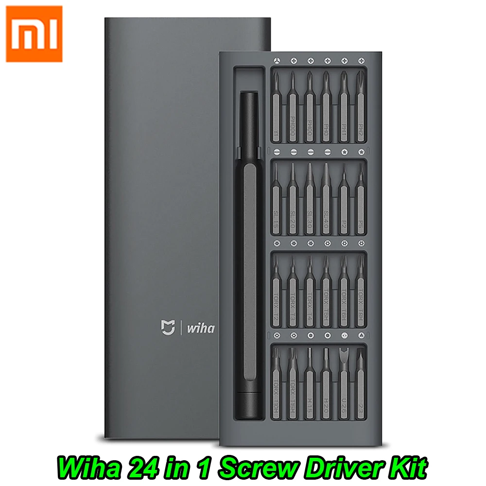 Набор отверток Xiaomi Mijia Wiha для ежедневного использования 24 прецизионных магнитных