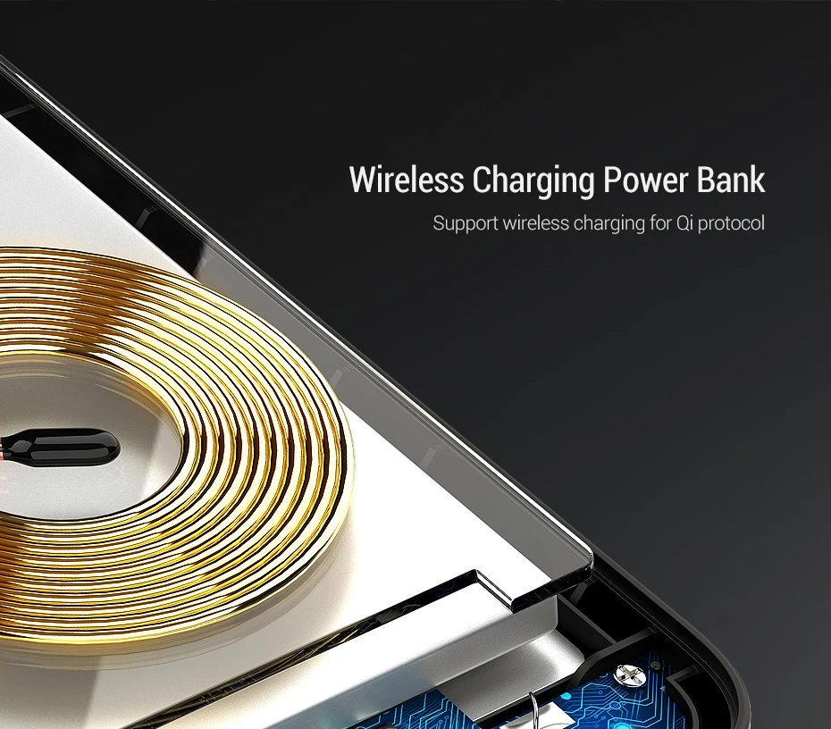 Ugreen 3600 мАч Беспроводной зарядки Батарея чехол для iPhone X XS внешний Беспроводной заряда Батарея крышка