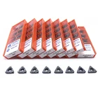 Вставка 100% оригинальная 16ER 10W 11W 12W 14W 16W 18W BMA внешняя резьба фоторезьба токарный инструмент для нержавеющей стали