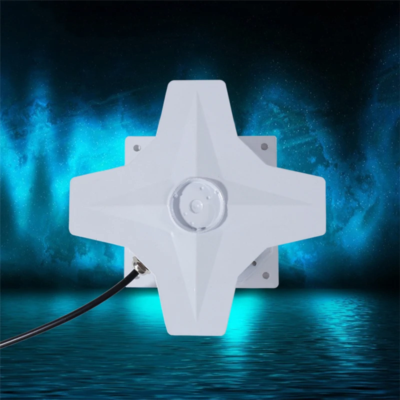 

20pcs/lot LED Outdoor Wall Lamp Star Porch Light 4w 5W AC85-265V Waterproof IP65 For Garden Decoration Up And Down Wall Sconce