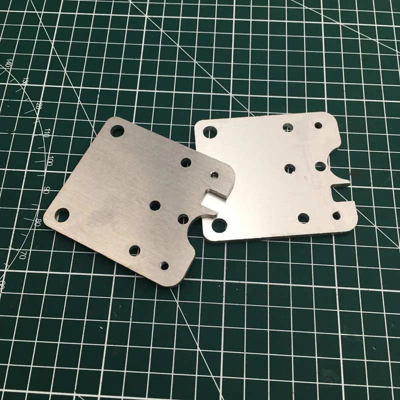 ENDER 4 3D принтер обновленная пластина из алюминиевого сплава шкив Y козловая