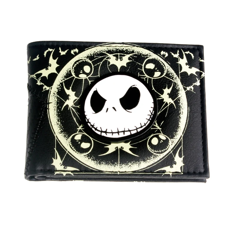 Кошмар перед Рождеством кошелек Jack Skellington женский кошелек