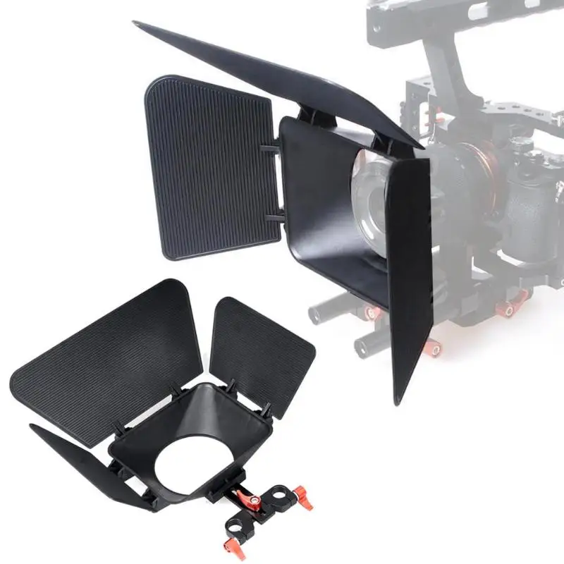 Commlite CS-M1 цифровой бокс для комбинированной киносъемки с рельсовым стержнем 15 мм