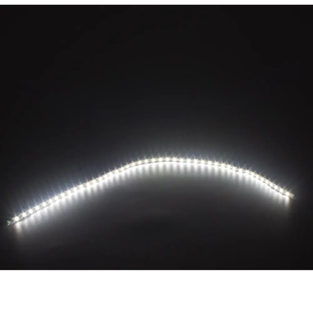45 см 1210 SMD гибкая мягкая трубка 12В дневные ходовые огни Универсальный