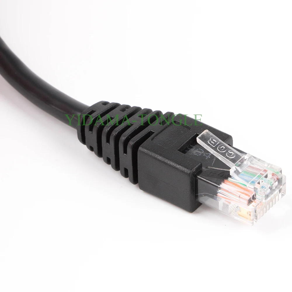 Кабель-удлинитель RJ45 50 см 8 контактов штекер-гнездо | Компьютеры и офис