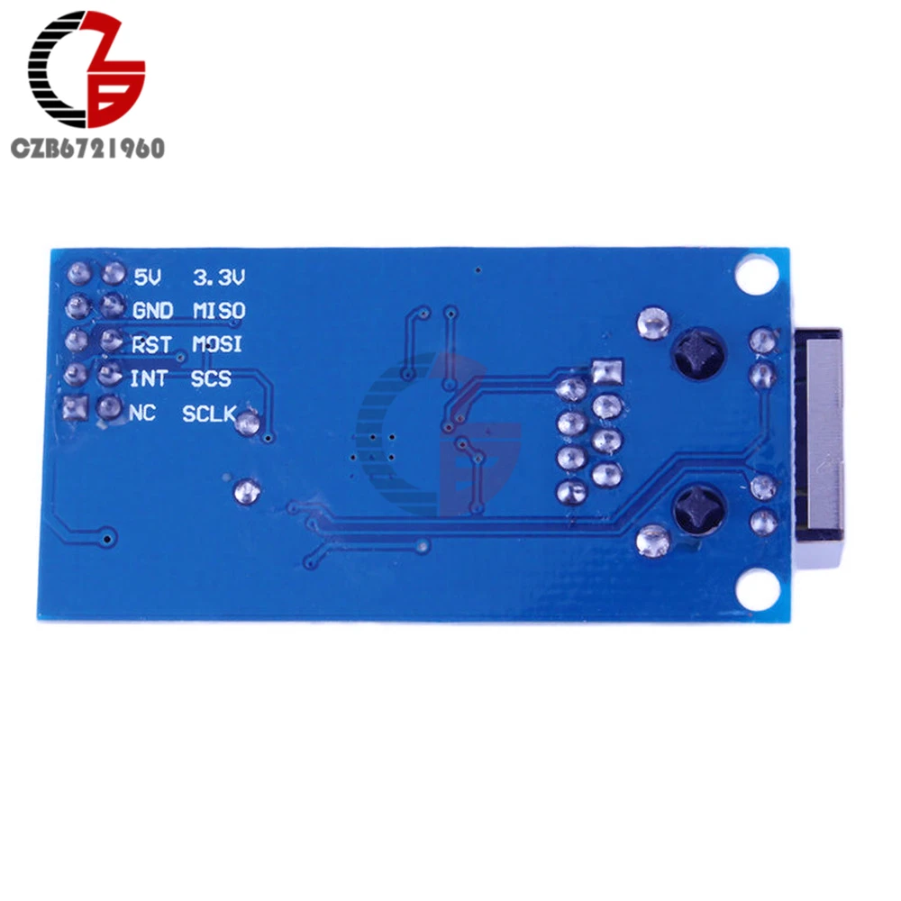 W5500 Ethernet сетевые модули DC 3 V 5V TCP IP 51 STM32 SPI интерфейс I/O микроконтроллер для