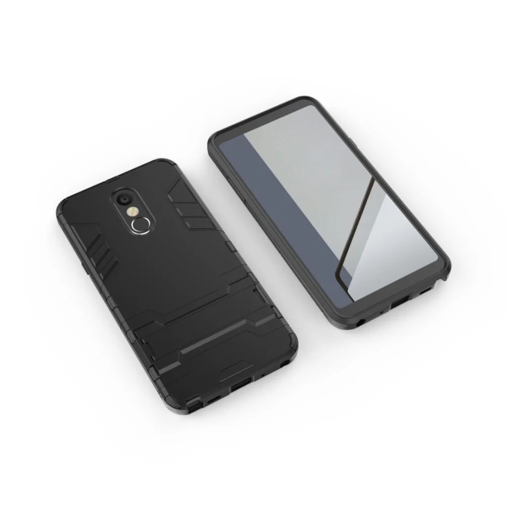 Чехол для LG G7 Stylo 4 Q6 Q8 K8 V30 V30S плюс 2018 Жесткий ПК с сенсорным экраном силиконовый