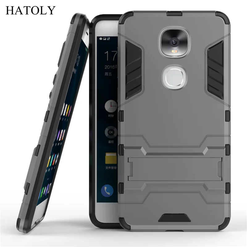 HATOLY For LeEco Letv Pro3 AI Case Pro 3 32gb 5.5&quot Shockproof Robot Armor Silicon Rubber Hard Leeco Le | Мобильные телефоны и
