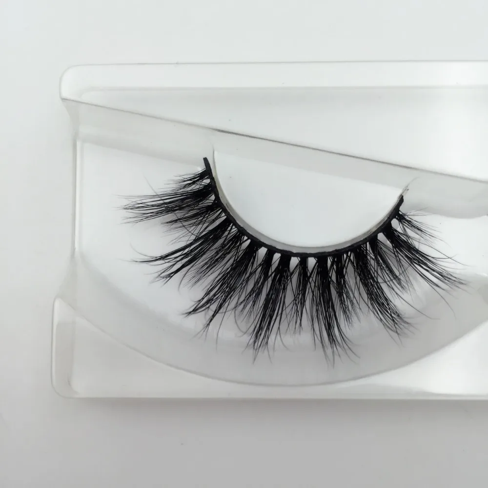 Visofree эффектные норковые ресницы конические 3D верхние V5 | Красота и здоровье