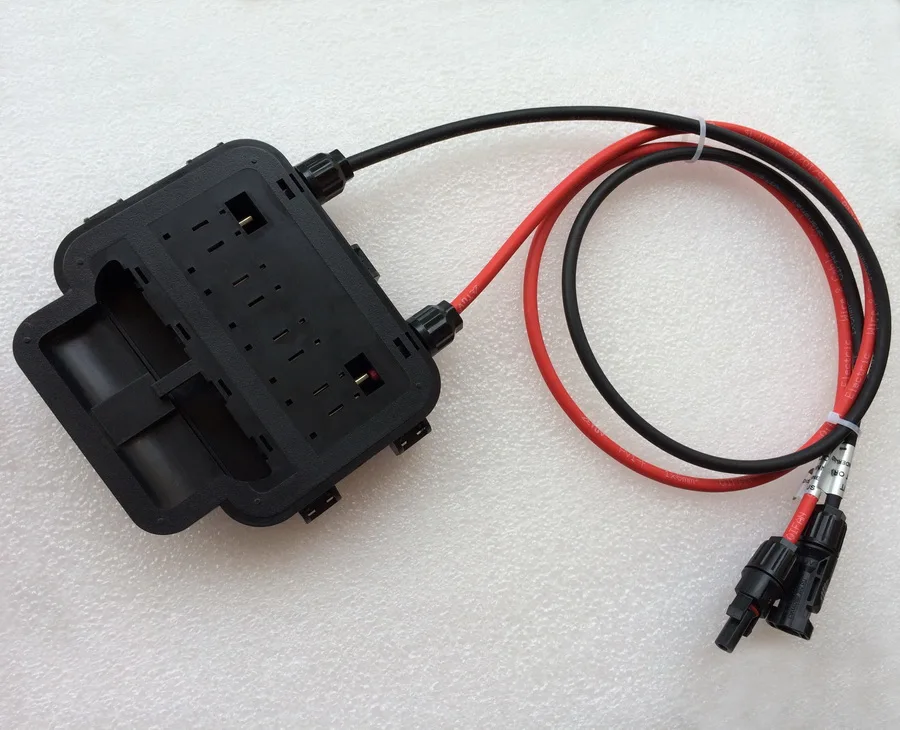 5 шт./лот оптовая продажа IP65 водонепроницаемая распределительная коробка на