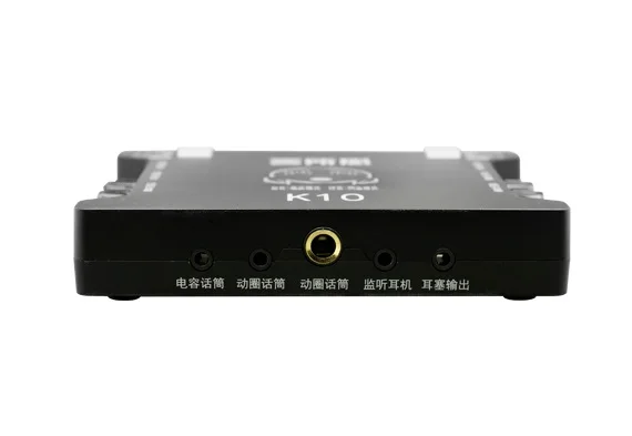XOX K10 USB независимая звуковая карта внешняя 2-канальный интерфейс для мобильного