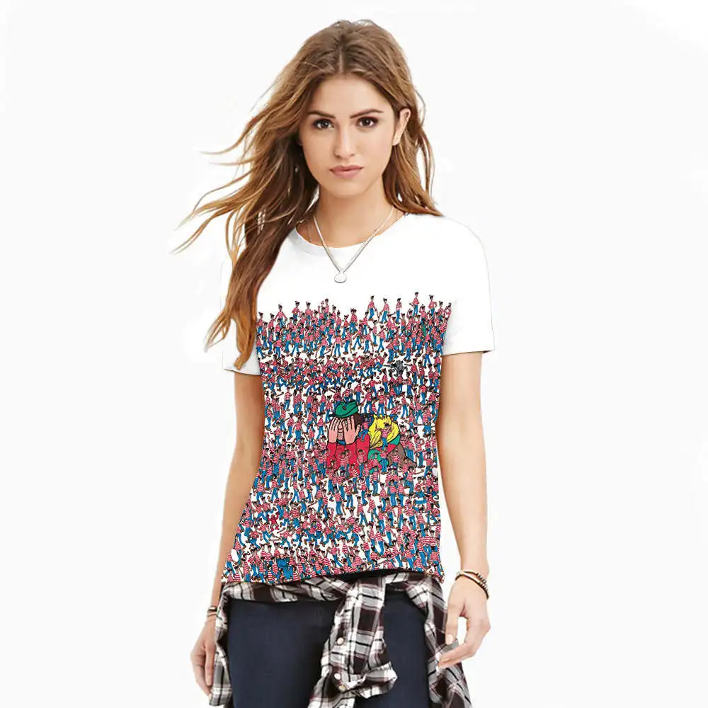 BombFun новая модная футболка с 3d принтом Мужская креативная уличная коротким