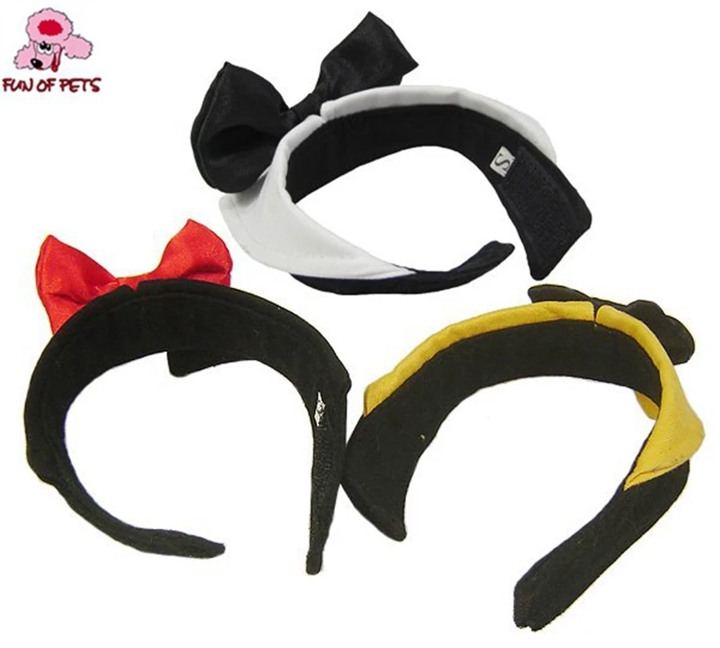 Новый классический джентльменский стиль галстук-бабочка аксессуары для собак