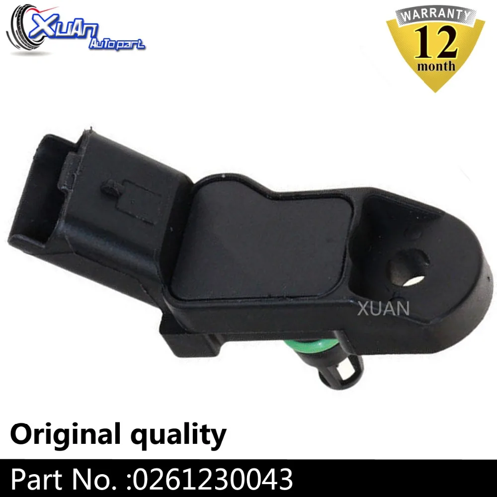 Датчик давления воздуха XUAN 0261230043 новый коллекторный датчик для CITROEN SAXO XSARA FIAT FIORINO