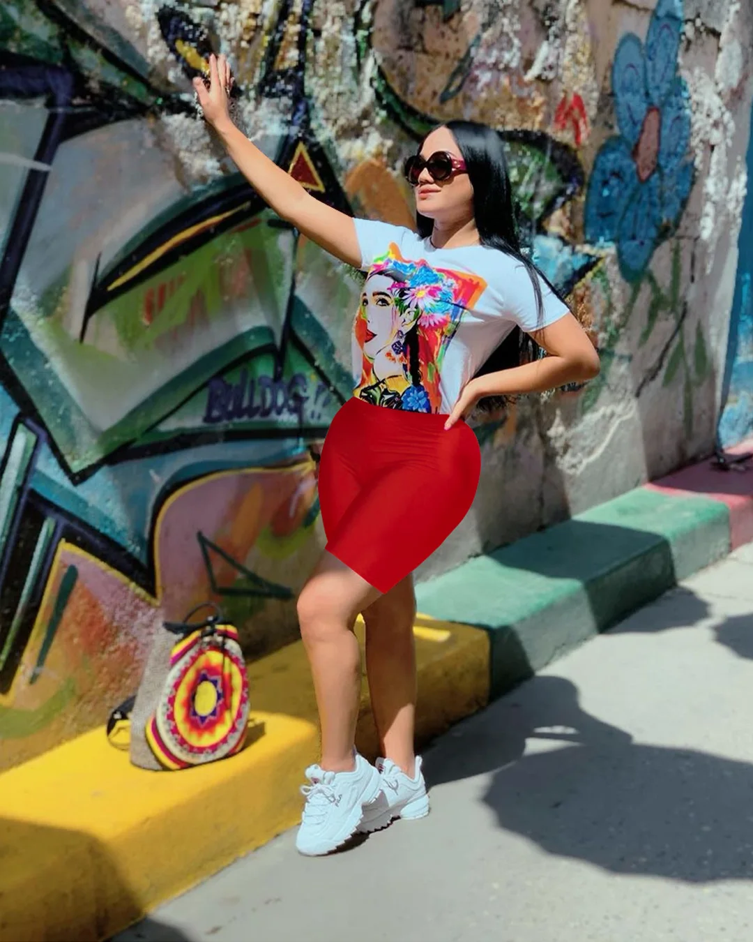 Новый женский сексуальный костюм из двух частей 2019 полный топ и шорты с высокой