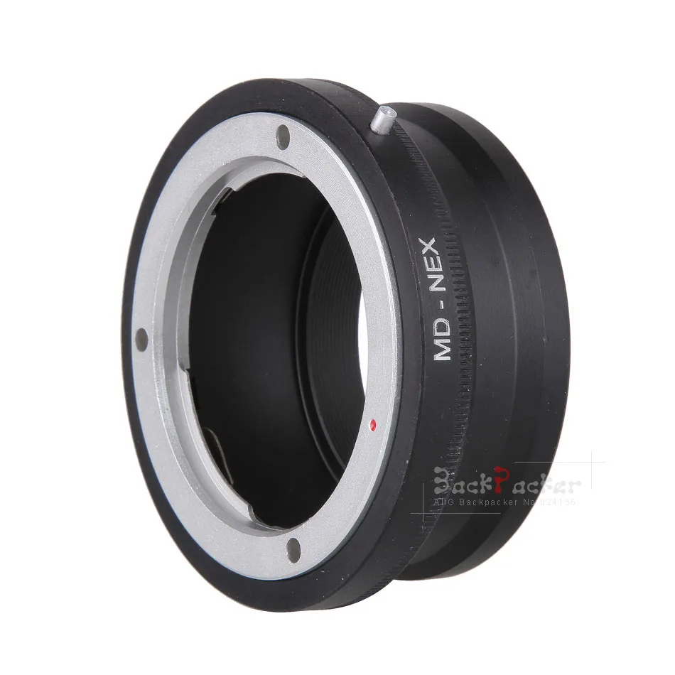 

MD-NEX lens adapter ring For Minolta MC/MD Lens to NEX NEX3 NEX5 NEX7 A5000 A6000 A6300 A7II A7R E-mount Camera