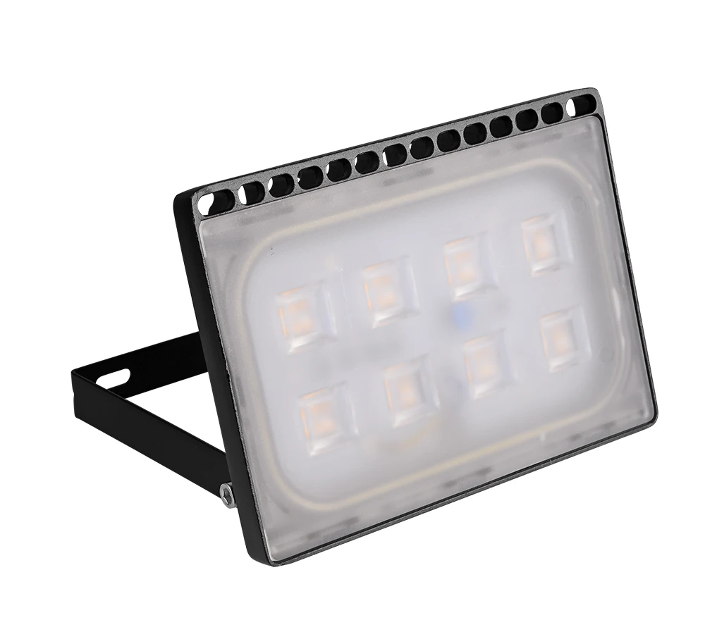 LED Flood Light 10W 20W 30W 50W Floodlight LED Spotlight Outdoor Lighting Projector Reflector Wall Lamp AC 220V Garden Square