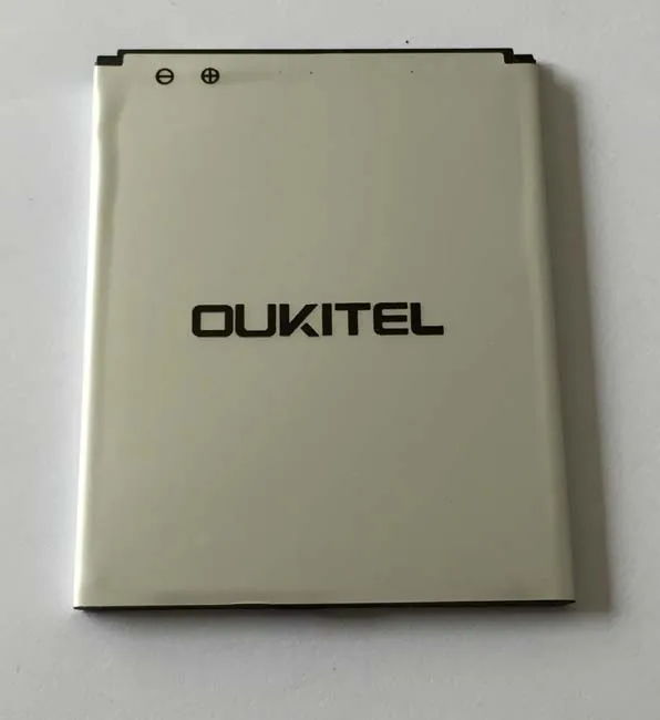 Горячая Распродажа Oukitel U2 Батарея оригинал высокое качество 2050 мАч Замена для